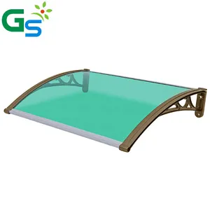 Guansu fabrikpreis verkauf hohe qualität wandmontage uv-schutz sonnenschutz aluminium-kunststoff-blech markise