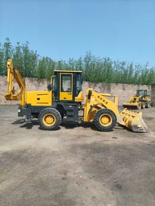 Chinese Cheap Large Capacity Engineering Construction Used HengWang HW25-30 Wheels <b>Loader</b> With Low Fuel Consumption CE Certified - Product Image 2