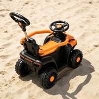 Voiture électrique tout-terrain télécommandée à 4 roues pour enfants de 2 à 6 ans.