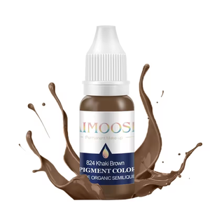 15ml Microblading Pigments Set Nano Couleurs Laiteuses Maquillage <span class=keywords><strong>Semi</strong></span> <span class=keywords><strong>Permanent</strong></span> Encre de Tatouage pour Sourcils <span class=keywords><strong>Eyeliner</strong></span> Lèvres Teinte Soins de Beauté - Product Image 4