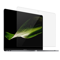 Protecteur d'écran pour ordinateur portable de haute qualité, ultra fin, anti-rayures, verre trempé transparent 9H pour MacBook Pro 13.3 A1278 /16 A2141