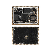 Runwelltek RWA007 Placa SoM Allwinner A33 de bajo costo 512MB RAM 8GB ROM Android/Linux UART I2C RGB MIPI LVDS Módulo industrial