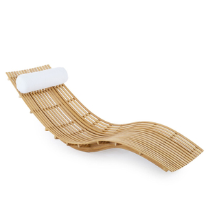 <span class=keywords><strong>Tumbona</strong></span> de <span class=keywords><strong>Madera</strong></span> de Teca para Exteriores, Diseño Italiano, para Hotel, Resort, Playa, Piscina, Muebles de Exterior - Product Image 1