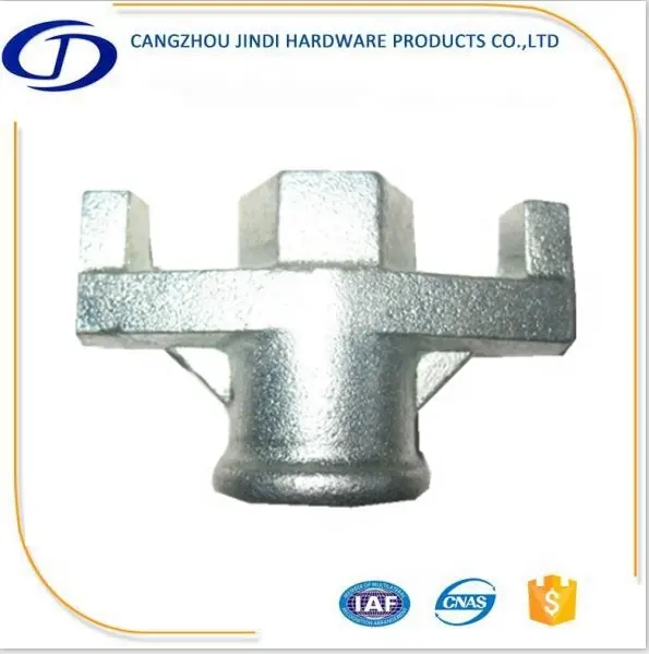 Factory price Formwork casting Tie Rod Wing Nut/anchor nut