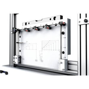 อุปกรณ์เพื่อการศึกษาเครื่องทดสอบแรงเหนี่ยวแบบสองบานพับผลิตจากจีน - Product Image 3