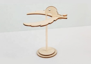 Experimento Científico: Equilibrio <span class=keywords><strong>de</strong></span> Pájaros (Águila Pequeña) para Niños <span class=keywords><strong>de</strong></span> Jardín <span class=keywords><strong>de</strong></span> Infantes, Paquete <span class=keywords><strong>de</strong></span> Materiales <span class=keywords><strong>de</strong></span> Madera Hechos a Mano para Enseñanza STEM, para Niños <span class=keywords><strong>de</strong></span> 5 a 7 Años - Product Image 3