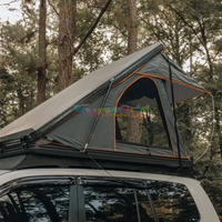 Usine Camping En Plein Air Tente De Toit En Aluminium Hardshell Tente De Toit Voiture 4x4 Suv Étanche Hard Shell Voiture Tente De Toit