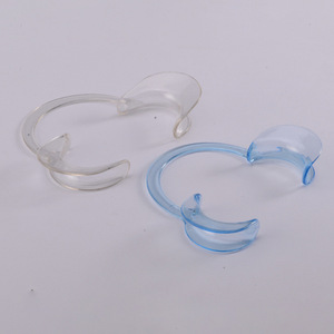 Abridor Bucal Dental Tipo C, Azul Transparente, Tipo M, Abridor Bucal Oral, Grande, Mediano, Pequeño, de Un Solo Uso, para Adultos - Product Image 3