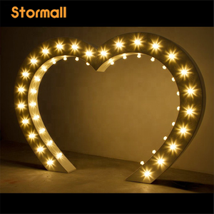 Letras y Luces LED para Decoración de Fiestas de Cumpleaños, Tamaño Personalizable, Iluminación Publicitaria, Directo de Fábrica - Product Image 3