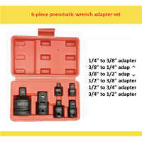 Kit d'adaptateurs multifonctionnels CRV de haute qualité (6 pièces) pour l'entretien de machines, avec boîte en plastique OEM