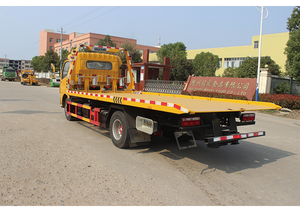 Camión Grúa de Plataforma Plana Dongfeng 4x2 de 3-5 Toneladas, Camión de Remolque con Plataforma Deslizante, Vehículo de Rescate en Carretera para la Venta - Product Image 4