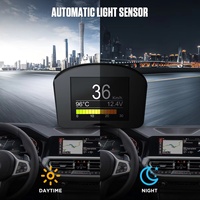 AUTOOL X50 PLUS Scanner HUD pour voiture, effacement ou lecture des codes DTC, alarme précoce intelligente des codes de panne, multifonction, lecteur OBD2