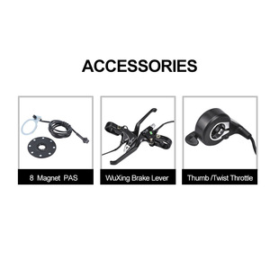 Kit moteur vélo électrique Premium ONYX 3000W 60V pour modification de charge lourde, système d'accélération tout-terrain pour VTT 20-29 pouces - Product Image 5