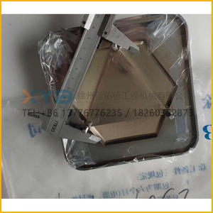 ฝาครอบเครื่องยนต์ด้านหลังรถตัก/รถยก XCMG ของแท้ พร้อมตาข่ายนิรภัยและตราสัญลักษณ์โลโก้ 3 มิติ ดีไซน์ VI ประเภทสินค้า - Product Image 3