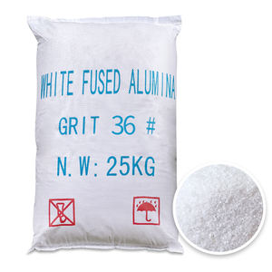 Direkt verkauf ab Werk Weiß/Schwarz/Braun Aluminiumoxid-Schleif mittel 16-3000 Mesh Grits Strahlmittel zum Sandstrahlen 42-53HRC - Product Image 2