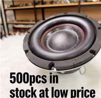 Subwoofer vocal de 10 pouces, haut-parleur audio pour voiture, prix bas, liquidation, 500 unités en stock