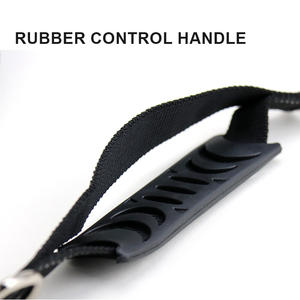 Correa Táctica Resistente para Perro de <span class=keywords><strong>4</strong></span> Pies, Reflectante, con Absorción de Impactos, con Mango para Tráfico y Cinturón de Seguridad para Automóvil - Product Image 5