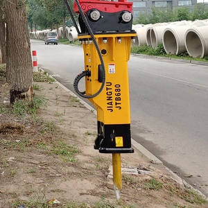 Martillo Hidráulico Certificado CE para Romper Rocas y Concreto para Miniexcavadoras - Product Image 4
