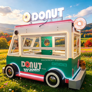 Fashionable Mobile Food Cart Standard Food Truck Customizable Size Color Street Food Cart Street Food Cart Mobile Food <b>Trailer</b> - Product Image 6