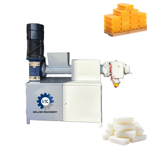 Ligne de production de savon commerciale Wellink 120/150 avec moteur, boîte de vitesses, roulement, pompe, contrôlée par PLC, capacité 50-200 kg/h, facile à utiliser, longue durée de vie - Product Image 2