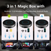 Android 13 Ai Box Filaire vers Sans Fil Carplay Android Auto Adaptateur Wifi pour Youtube Nexflit Cars Smart Ai Box Built in Play Store