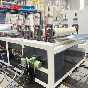 Machines de fabrication de toitures en feuilles de plastique Ligne de production de tuiles en PVC - Product Image 6