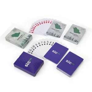 Saudia การ์ดพลาสติกสำหรับเล่น Game_Card จีน