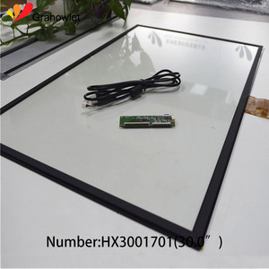 Tùy chỉnh 1.3 ~ 65 inch pcap 21.5 23.6 23.8 24 27 <span class=keywords><strong>30</strong></span> 32 42 43 49 55 inch điện dung lớn đa màn hình cảm ứng Bảng điều chỉnh với USB Board - Product Image 4