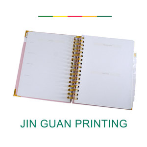 La vita quotidiana delle donne ha semplificato il libro dell'agenda stampato Logi Mealkitt con la copertura acrilica di fantasia in tessuto PP <span class=keywords><strong>per</strong></span> gli insegnanti - Product Image 6