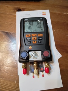 เทสโต้ 549 เครื่องวัดความดันดิจิตอลสำหรับระบบ HVAC/R รุ่นใหม่ - Product Image 4