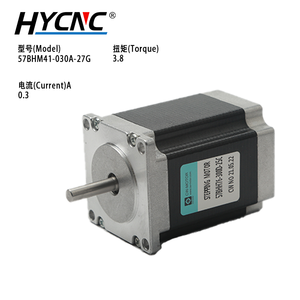 ערכת מנוע צעד גבוה מומנט 3nm 57 היברידי 2-שלב nema 23 סגור לולאה סגור מנוע עם נהג - Product Image 5