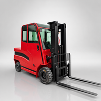 Nouveau chariot élévateur électrique à énergie nouvelle, petit chariot élévateur électrique de 2 tonnes, chariot élévateur hydraulique à quatre roues de 2 tonnes, chariot élévateur électrique autoporté