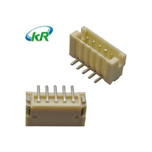 ขั้วต่อสายไฟแบบหัวงอขวาชนิด SMT รุ่น JST ZH Series ระยะพิทช์ 1.5 มม. แถว 2-16 พิน สำหรับแผงวงจรพิมพ์ (PCB) ทนทานต่อการสั่นสะเทือน - Product Image 2