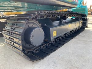 Mini pelle sur chenilles Kobelco SK75 d'occasion originale japonaise fabriquée avec des composants de moteur et de pompe à noyau à vendre - Product Image 5