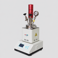 Réacteur agité de synthèse industrielle pour laboratoire 20-300 ℃   Autoclave haute pression à large plage de température, capacité 28 kg
