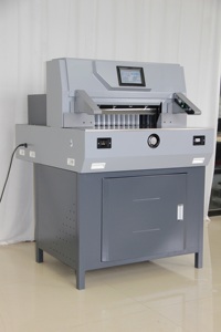 Máquina Cortadora de Papel Tamaño A3 520V8, Máquina Automática para Cortar Libros de 520 mm con Buen Precio - Product Image 3