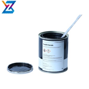 YOUZHI Pintura en Aerosol de Resina Acrílica 1K, Capa Base Automotriz Premezclada, <span class=keywords><strong>Gris</strong></span> Oscuro Perlado para Nissan Sylphy (Código KBD) - Product Image 2