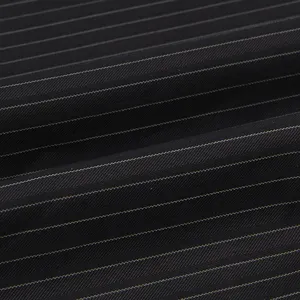 Wholesale Factory Woven T/R Fabric Polyester Viscose Rayon TR fabric Stripe