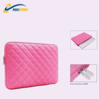 Housse de protection matelassée en PU antivol légère pour ordinateur portable, antichoc, pour Apple Huawei, pour 13-15,6 pouces, étui portable tendance