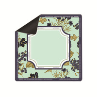 Tapis de Mahjong Américain Personnalisé 31,5 Pouces Antidérapant en Caoutchouc Naturel Housse de Table Imperméable Tapis de Jeu Faible MOQ Échantillonnage Rapide