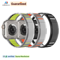 Bracelet en acier inoxydable de luxe pour Apple Watch, bracelet Ultra 49 mm 46 mm pour IWatch Series 11 10