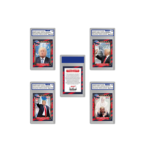 Tùy chỉnh Mỹ 47th-presidentt quà lưu niệm thẻ giấy cứng với Acrylic hiển thị - Product Image 1