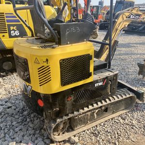 Mini pelleteuses SNAY SY16C d'occasion originales pelleteuses hydrauliques sur chenilles Machines de construction de Chine - Product Image 4