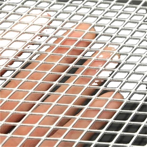 Lightweight Stainless Steel Expanded Metal <b>Mesh</b> with Multi-Angle Hole Galvanized <b>Aluminum</b> Perforated Filter Various Applications - Product Image 2