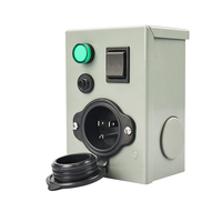 Kotak Inlet Daya NEMA 5-15P 15A 125V untuk Saklar Transfer Generator
