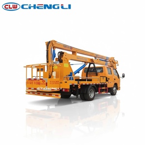Elite JMC Hydraulic Telescopic Sky Lifting Vehicle, Extended Working Arm with Anti-tilt Stabilizer Legs - Product Image 5