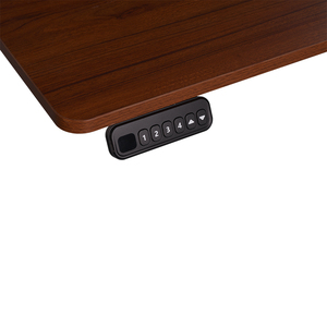 Chất lượng cao hiện đại RGB LED chiếu sáng chơi game PC bàn bền Khung Sợi Carbon nối dài giữ cốc bằng gỗ Melamine văn phòng - Product Image 6