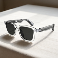 Lunettes Intelligentes Audio Sans Fil Bluetooth à Réduction de Bruit ENC pour Appels, 6h d'Autonomie, Charge Rapide Type-C, Protection UV, Prix de Gros B2B