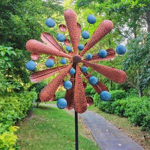 Koperen tuin chime custom metalen Grote <span class=keywords><strong>Wind</strong></span> Spinner - Product Image 2