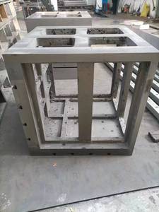 Fundición por espuma perdida <span class=keywords><strong>de</strong></span> piezas grandes para maquinaria, base <span class=keywords><strong>de</strong></span> cama CNC, columna <span class=keywords><strong>de</strong></span> <span class=keywords><strong>hierro</strong></span> gris y <span class=keywords><strong>hierro</strong></span> dúctil, banco <span class=keywords><strong>de</strong></span> trabajo OEM - Product Image 5